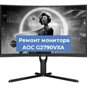 Замена конденсаторов на мониторе AOC G2790VXA в Волгограде
